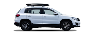 豪华款-沙丁鱼车顶行李框